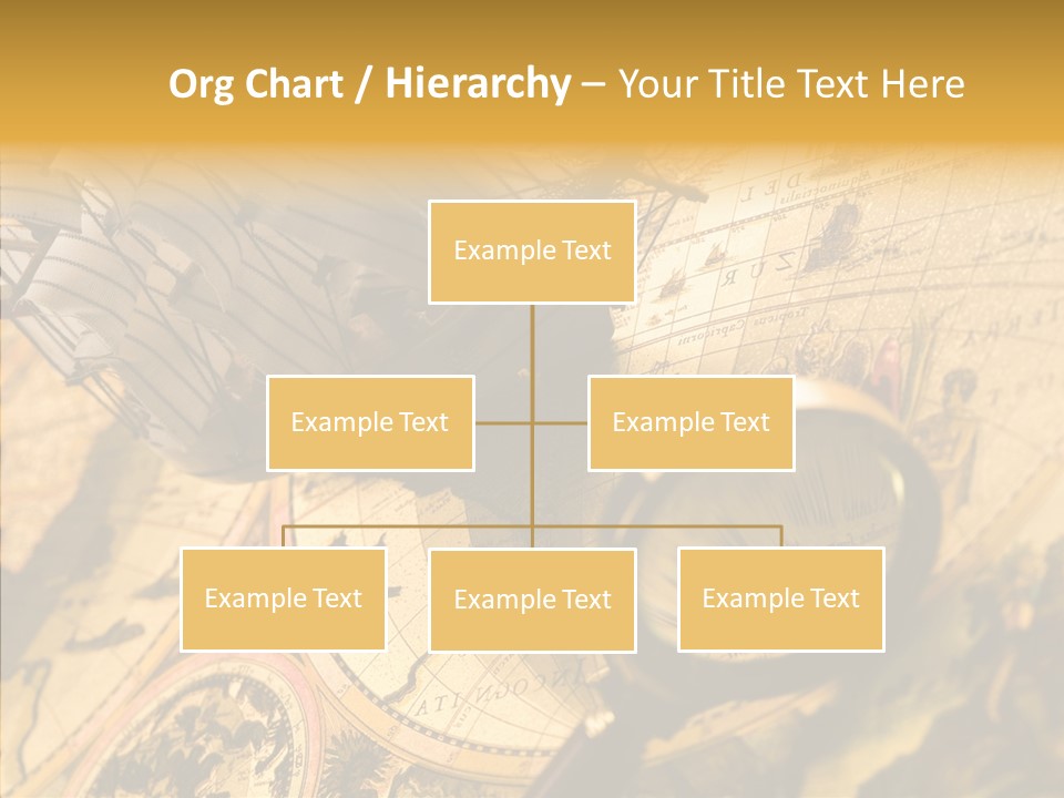 North Cartography Age PowerPoint Template