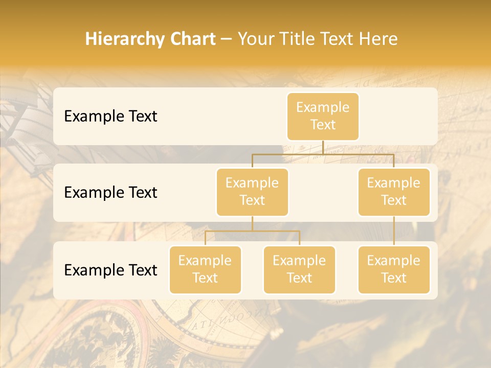 North Cartography Age PowerPoint Template