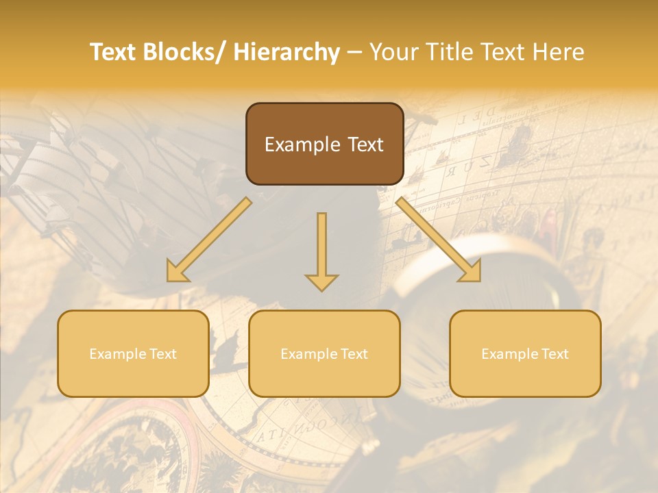North Cartography Age PowerPoint Template