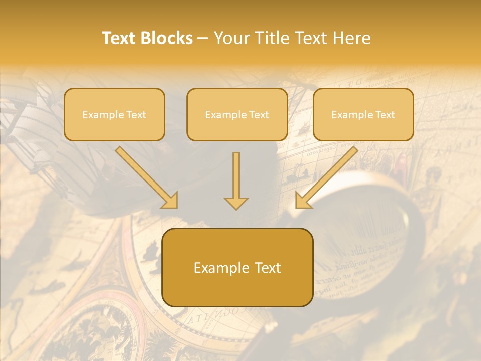 North Cartography Age PowerPoint Template