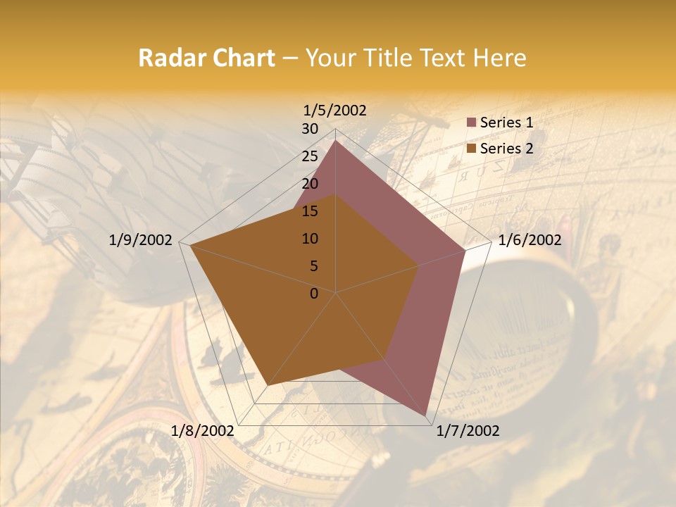 North Cartography Age PowerPoint Template