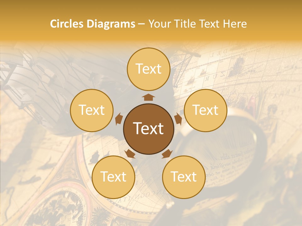 North Cartography Age PowerPoint Template