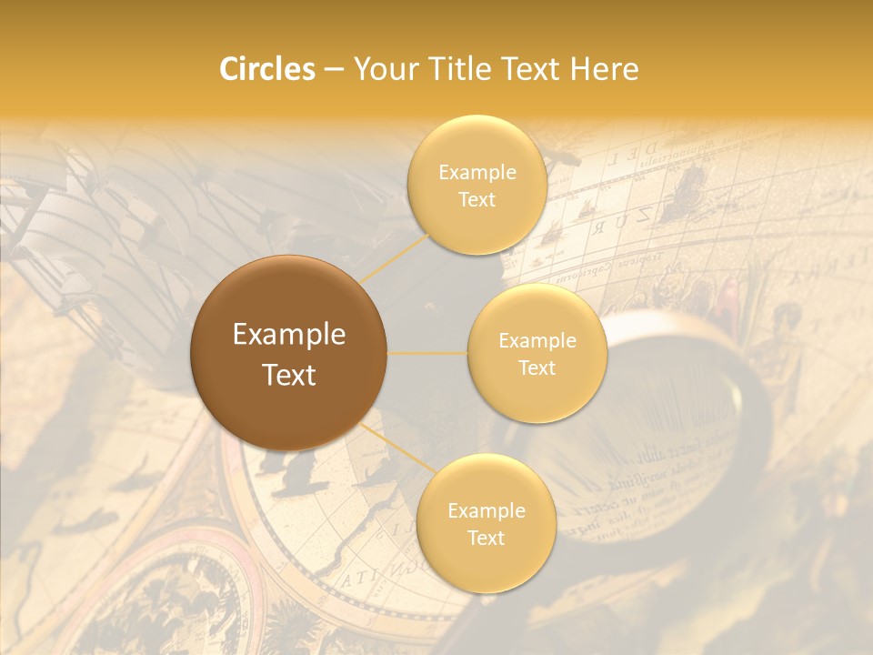 North Cartography Age PowerPoint Template