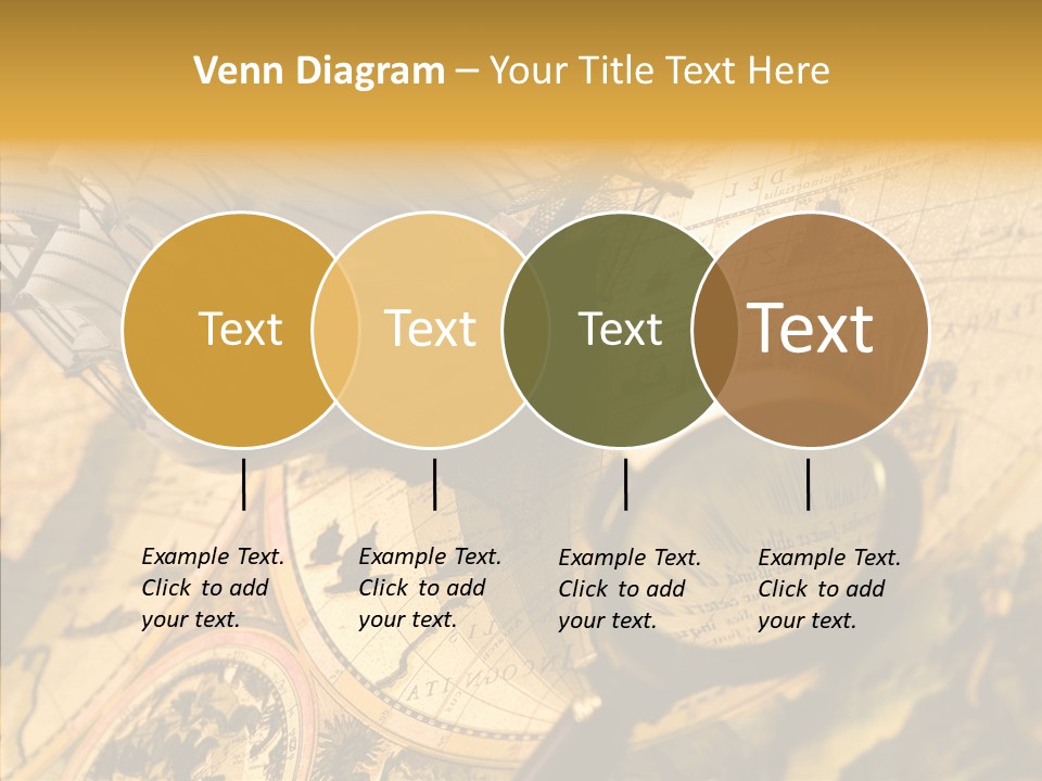 North Cartography Age PowerPoint Template