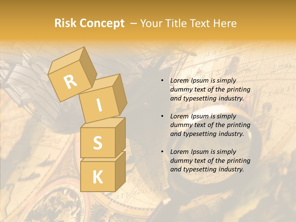 North Cartography Age PowerPoint Template