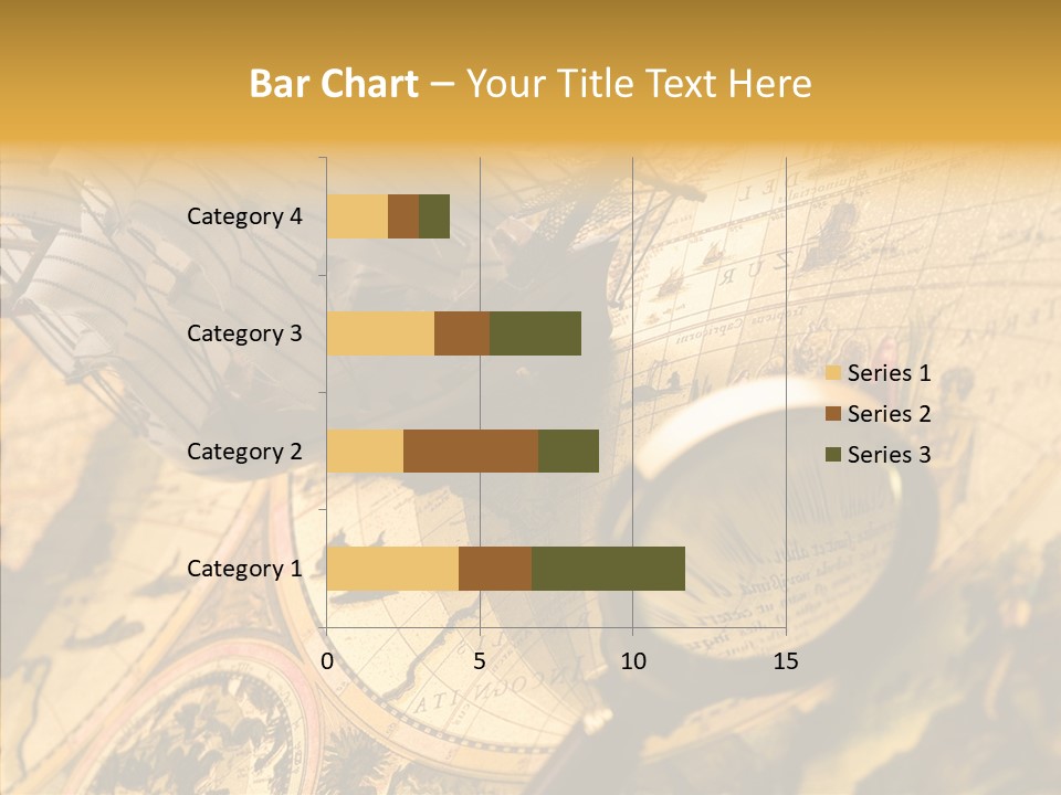 North Cartography Age PowerPoint Template