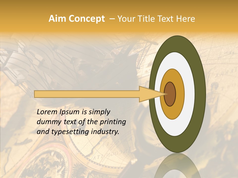 North Cartography Age PowerPoint Template