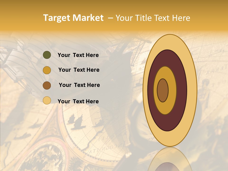 North Cartography Age PowerPoint Template