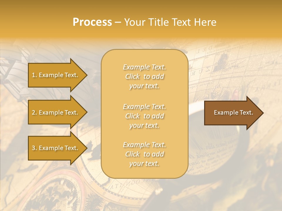 North Cartography Age PowerPoint Template