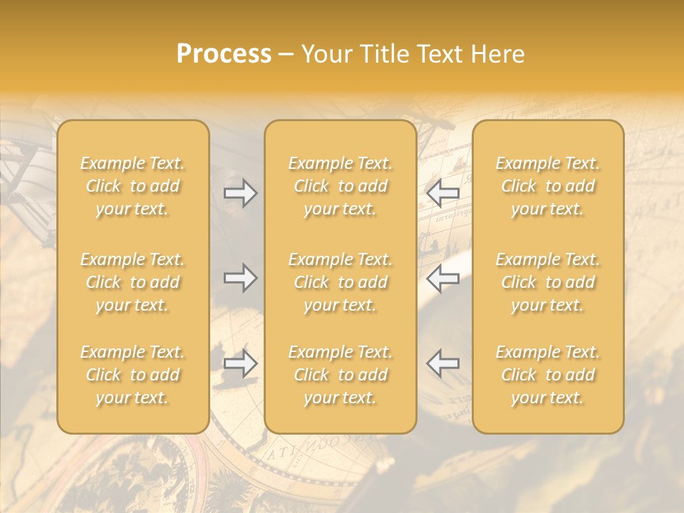 North Cartography Age PowerPoint Template