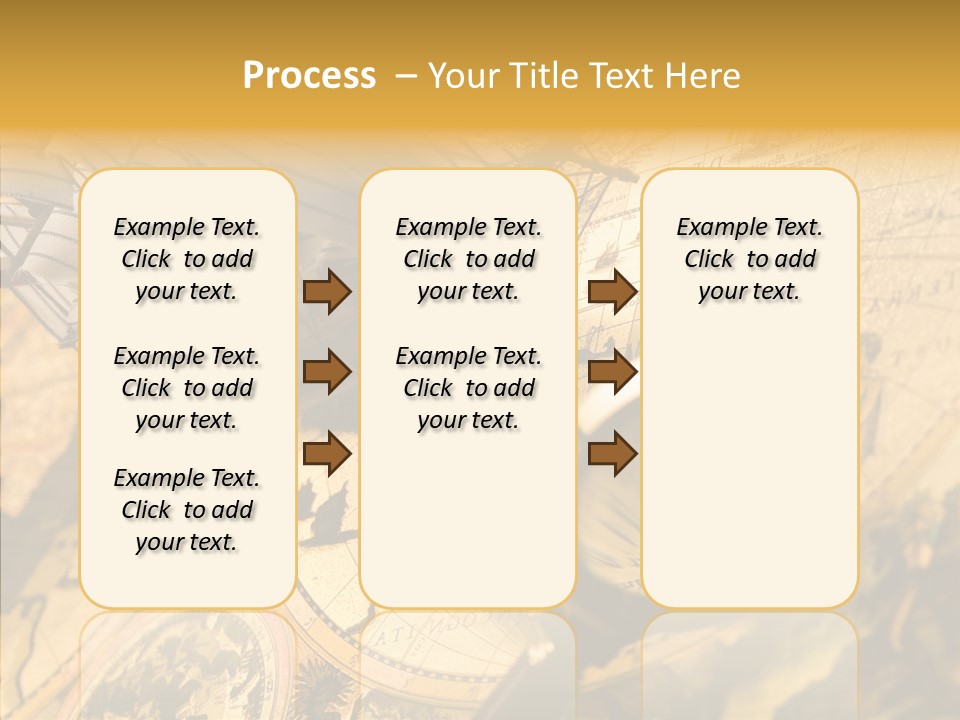 North Cartography Age PowerPoint Template