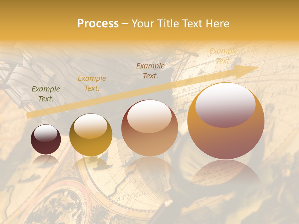North Cartography Age PowerPoint Template