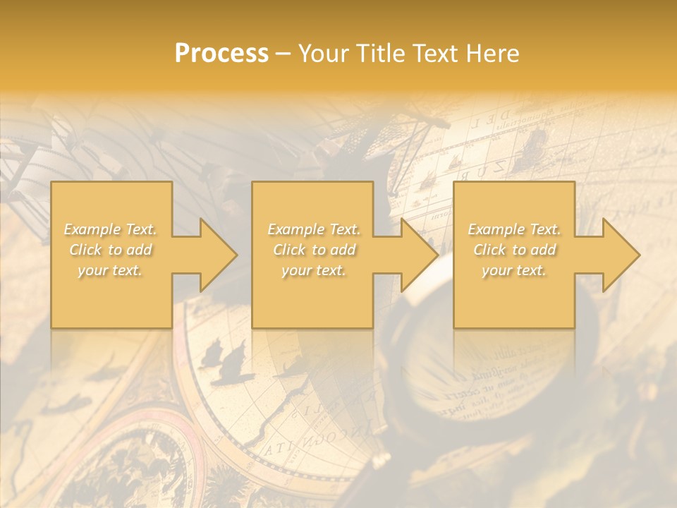 North Cartography Age PowerPoint Template
