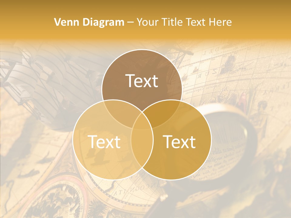 North Cartography Age PowerPoint Template