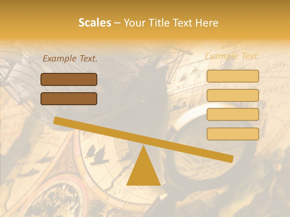 North Cartography Age PowerPoint Template