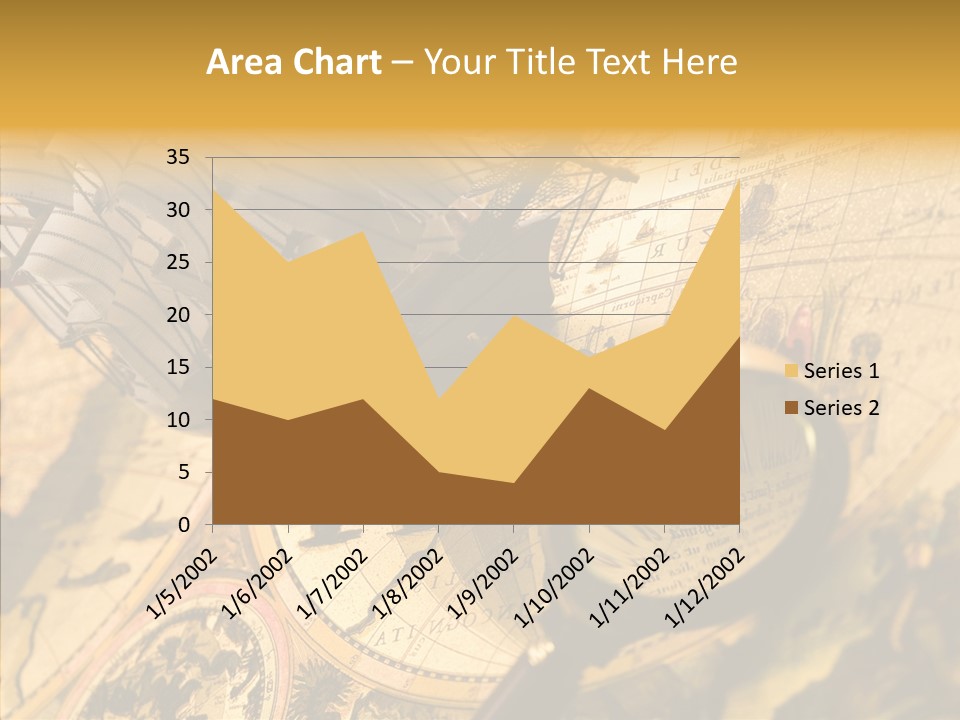 North Cartography Age PowerPoint Template