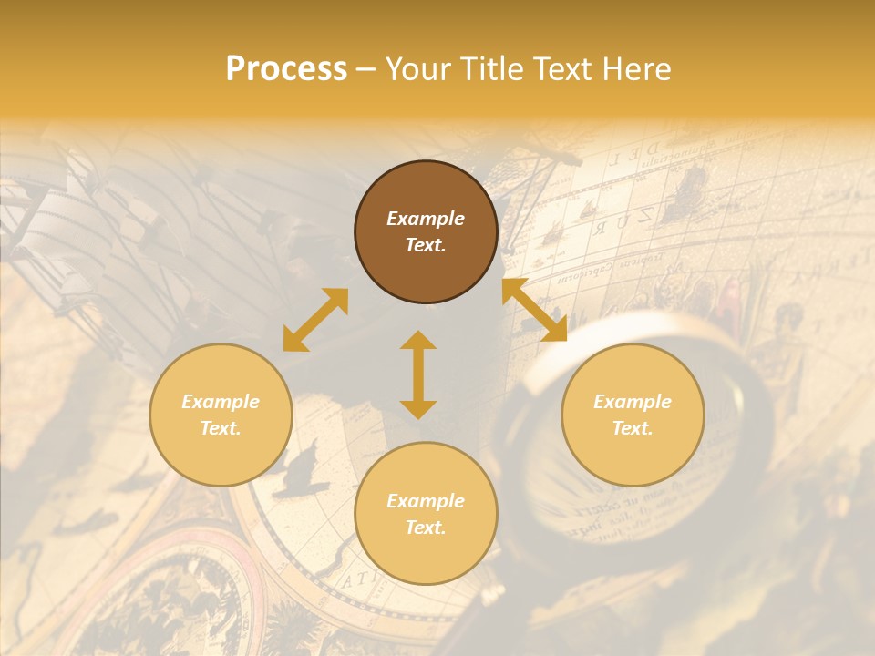 North Cartography Age PowerPoint Template