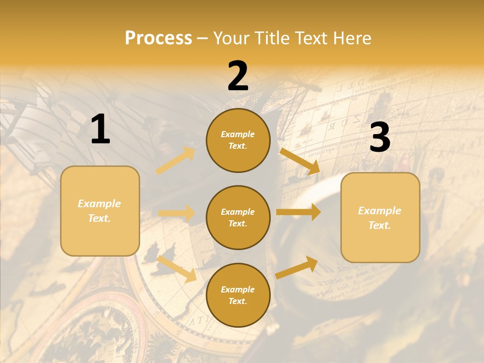 North Cartography Age PowerPoint Template