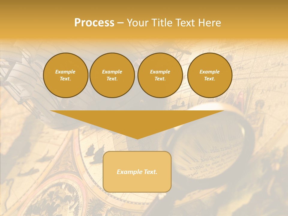 North Cartography Age PowerPoint Template
