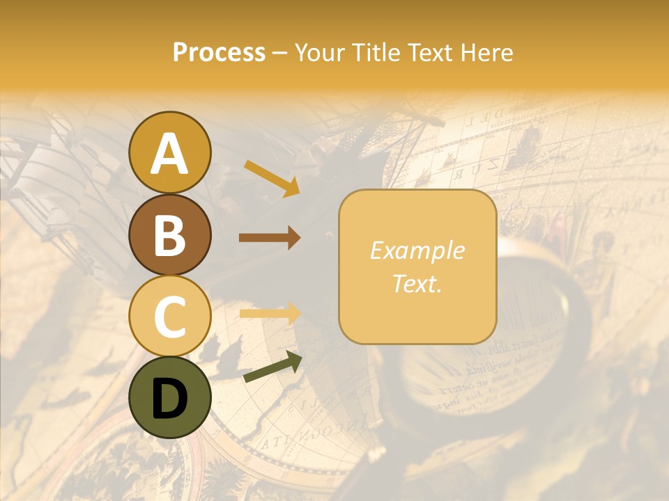 North Cartography Age PowerPoint Template