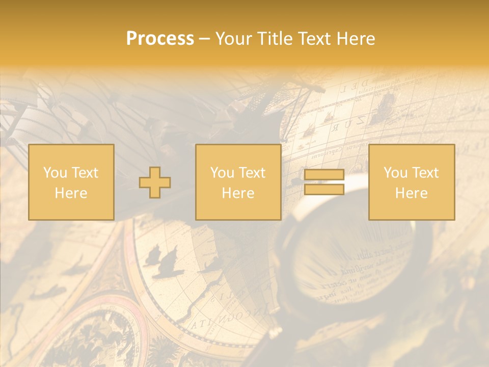 North Cartography Age PowerPoint Template