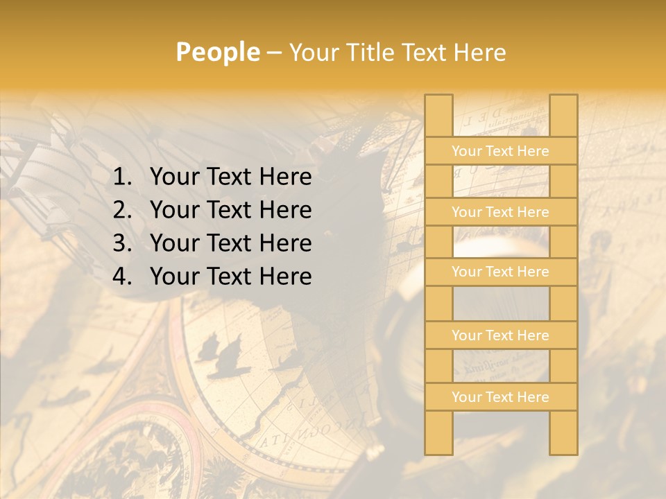 North Cartography Age PowerPoint Template