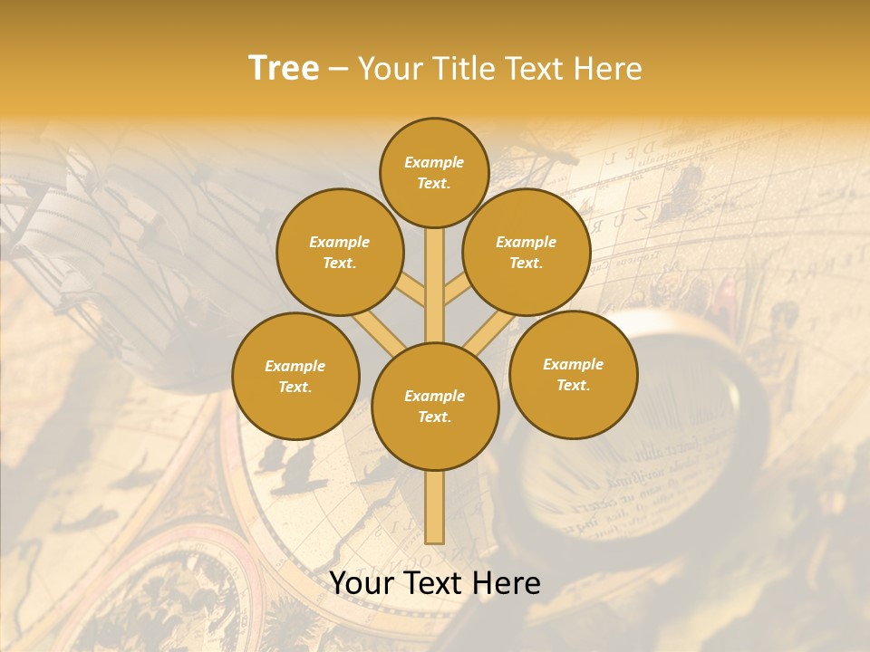 North Cartography Age PowerPoint Template