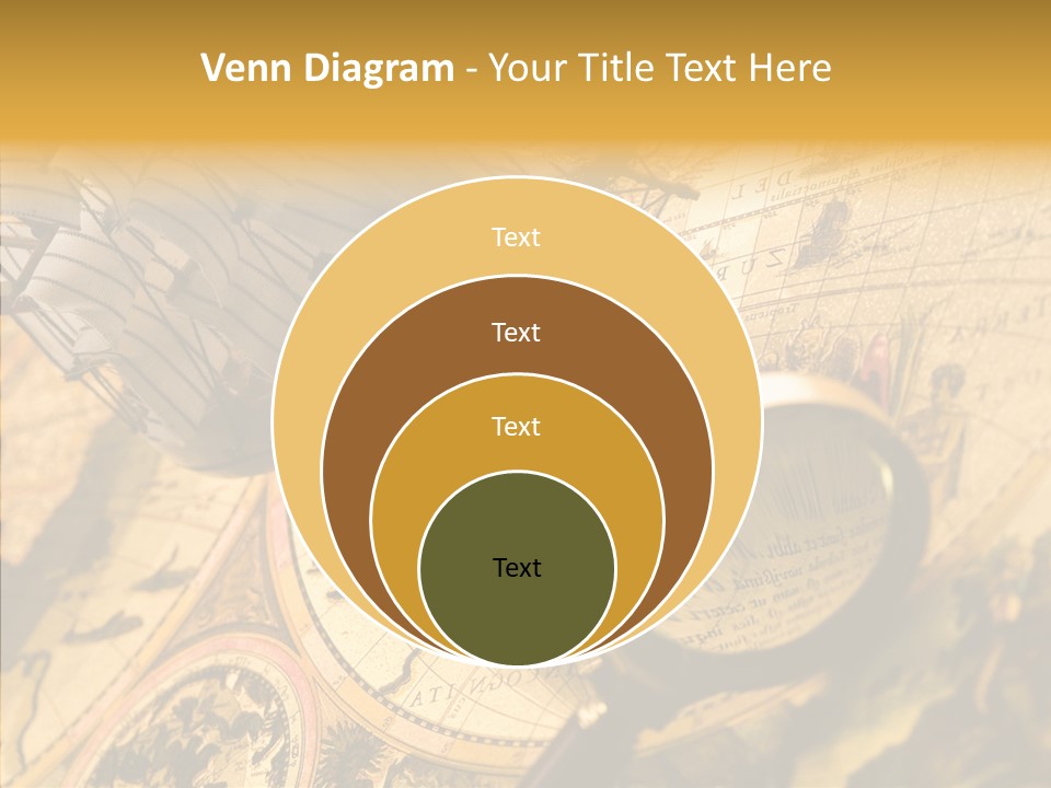 North Cartography Age PowerPoint Template