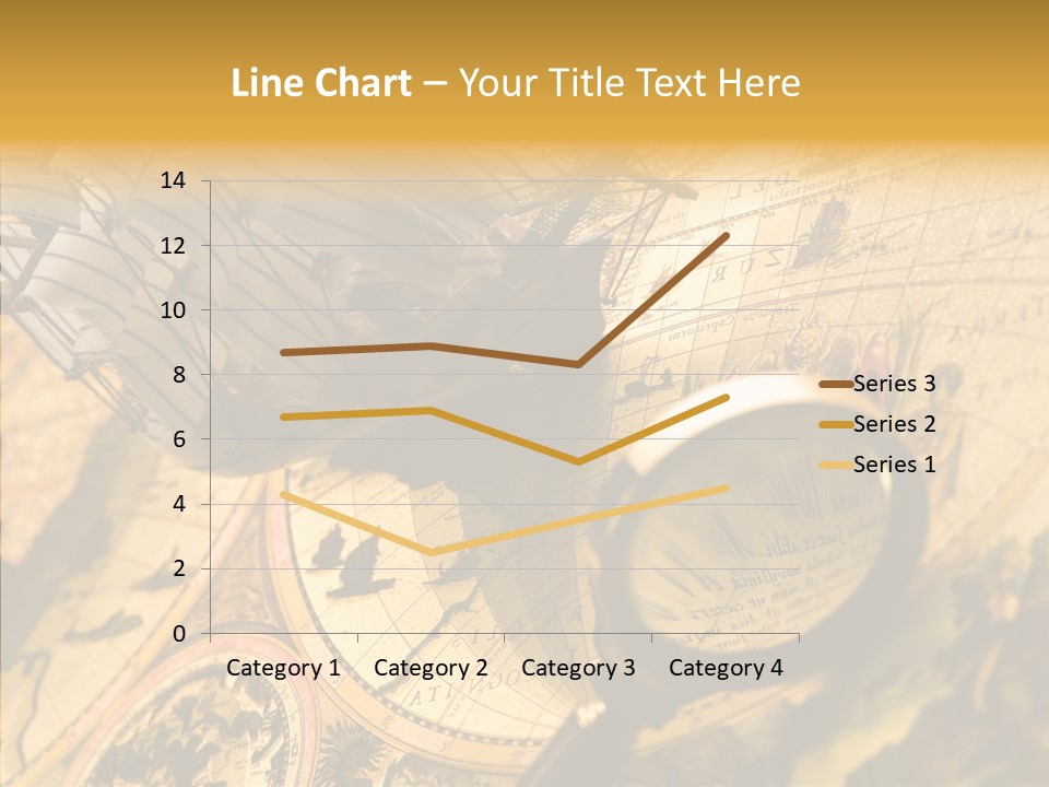 North Cartography Age PowerPoint Template