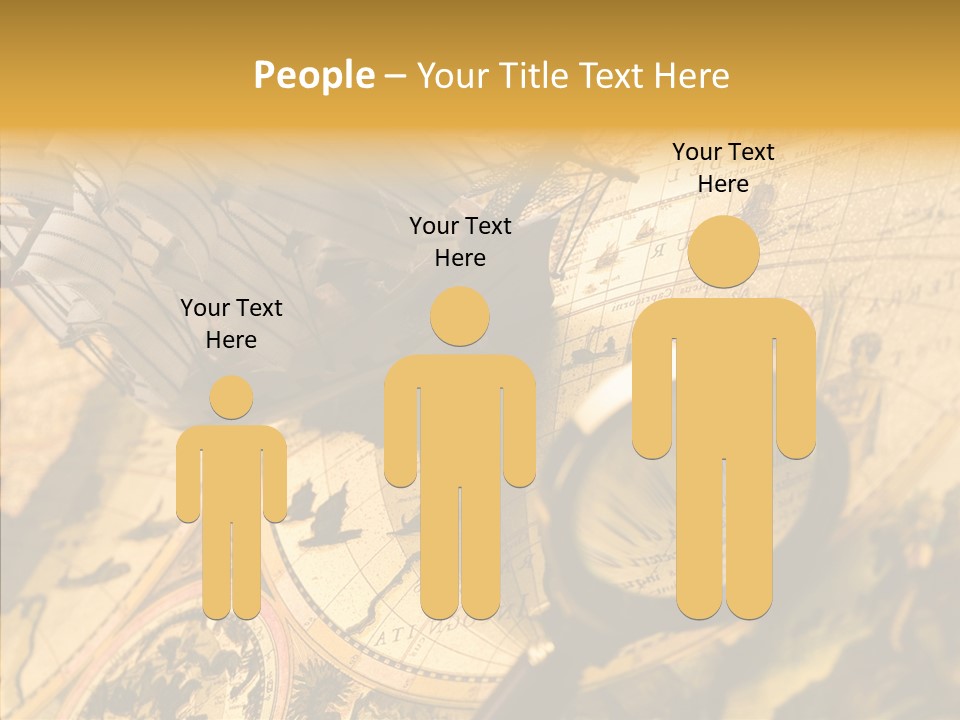 North Cartography Age PowerPoint Template