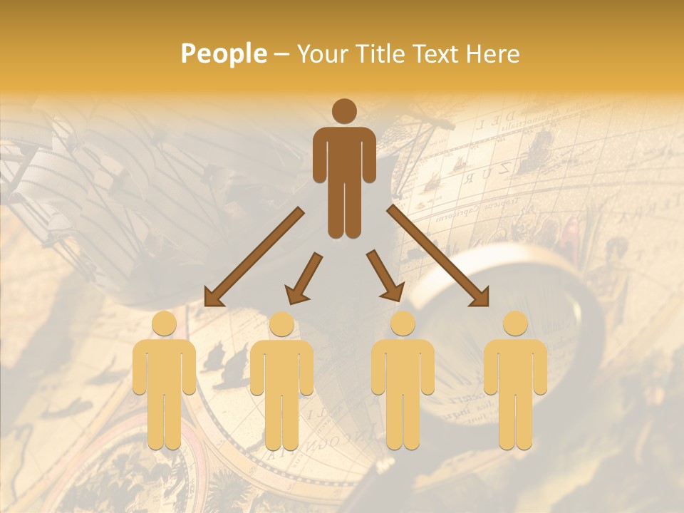 North Cartography Age PowerPoint Template