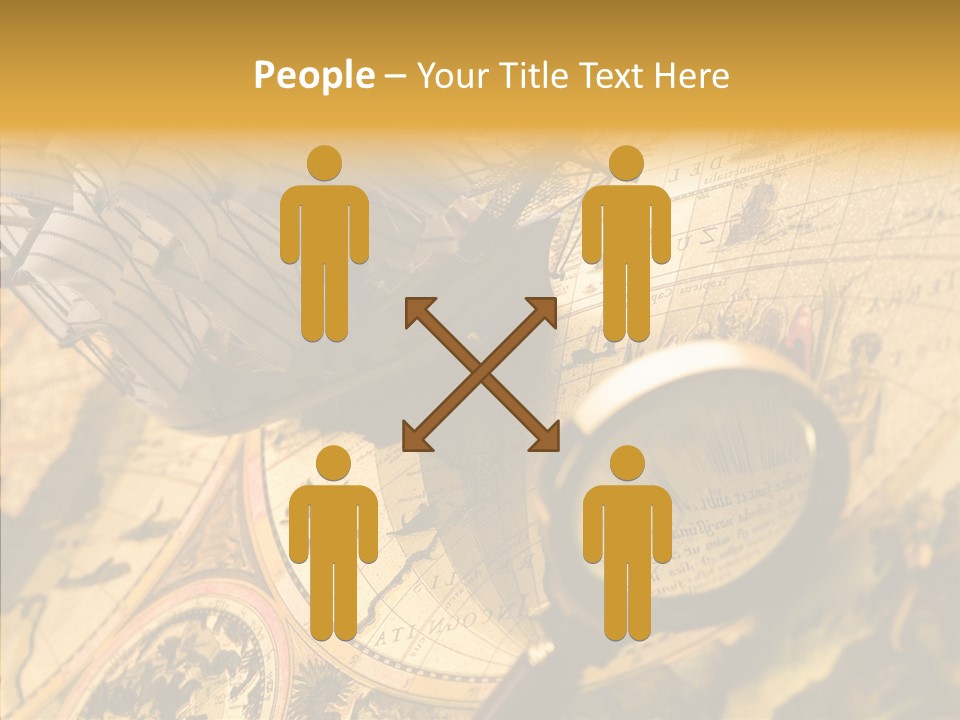 North Cartography Age PowerPoint Template