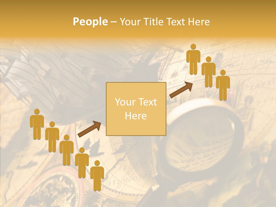 North Cartography Age PowerPoint Template