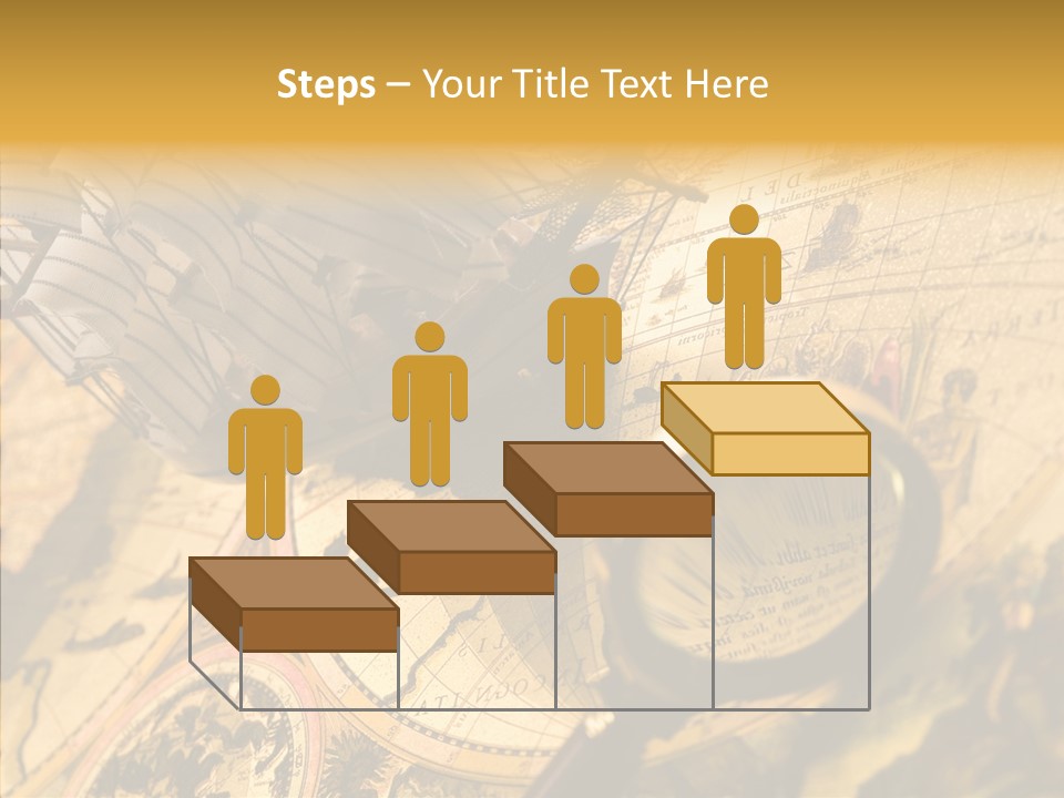 North Cartography Age PowerPoint Template