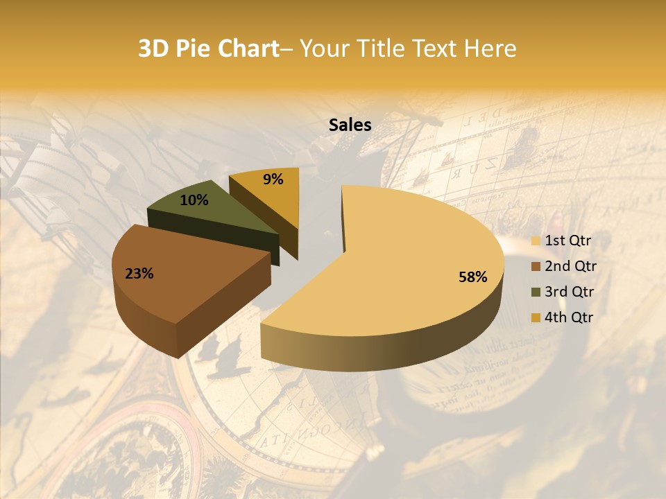 North Cartography Age PowerPoint Template