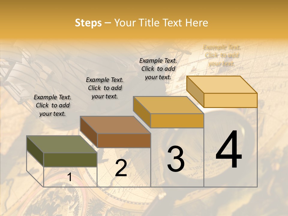 North Cartography Age PowerPoint Template