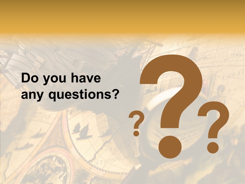 North Cartography Age PowerPoint Template