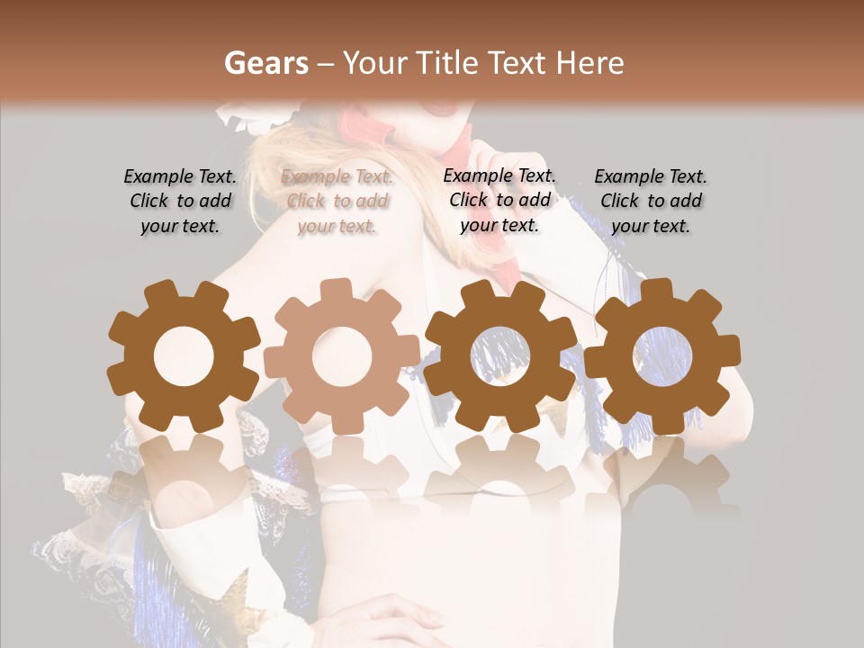 Vintage American Old PowerPoint Template