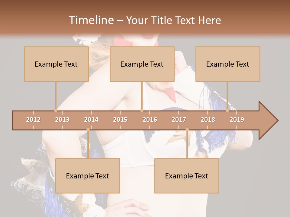 Vintage American Old PowerPoint Template