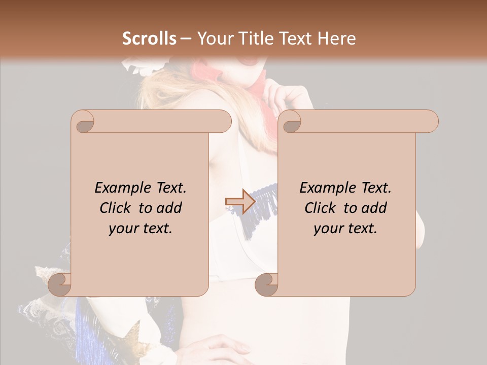 Vintage American Old PowerPoint Template