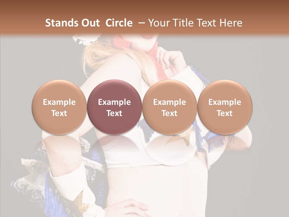 Vintage American Old PowerPoint Template