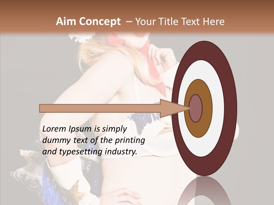 Vintage American Old PowerPoint Template