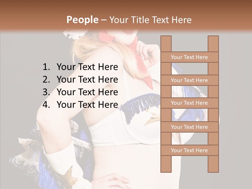 Vintage American Old PowerPoint Template