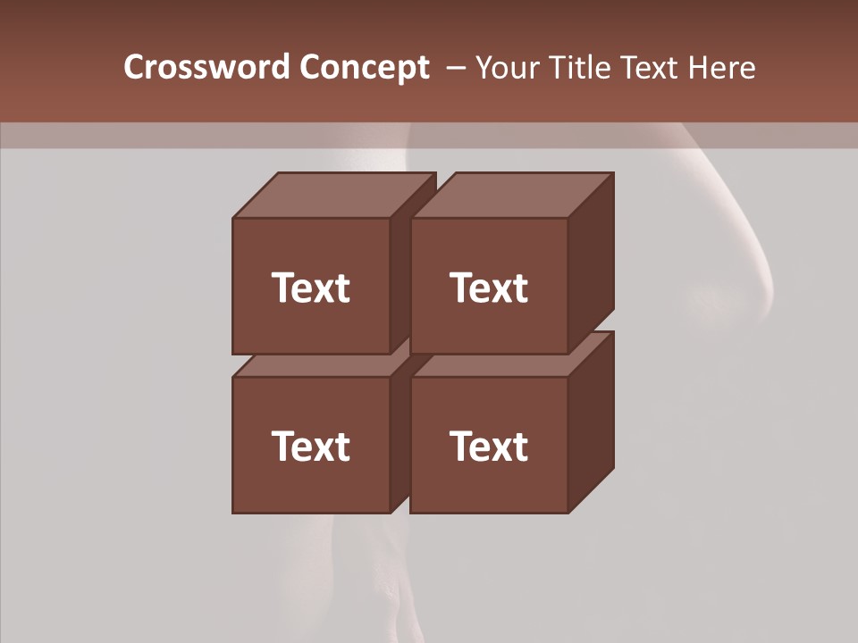 Body Naked Nipples PowerPoint Template
