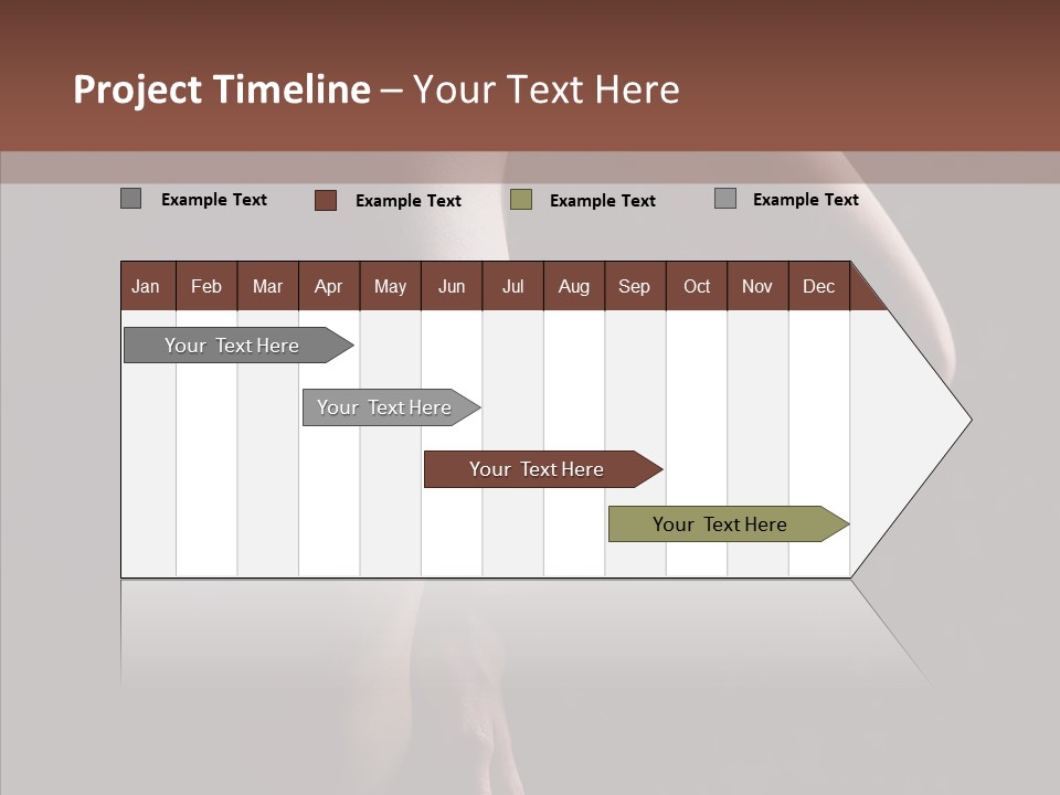Body Naked Nipples PowerPoint Template