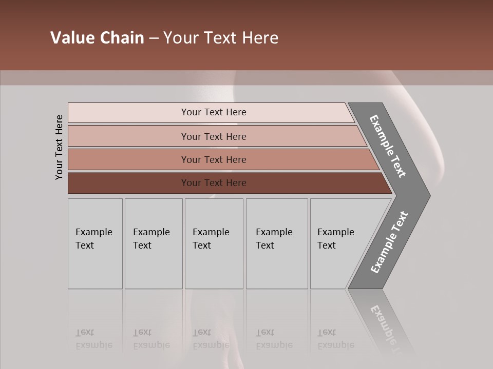 Body Naked Nipples PowerPoint Template