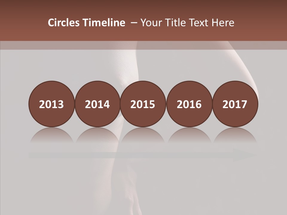 Body Naked Nipples PowerPoint Template