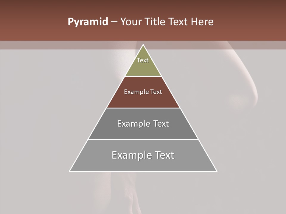 Body Naked Nipples PowerPoint Template