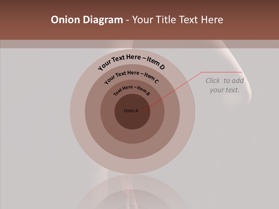 Body Naked Nipples PowerPoint Template