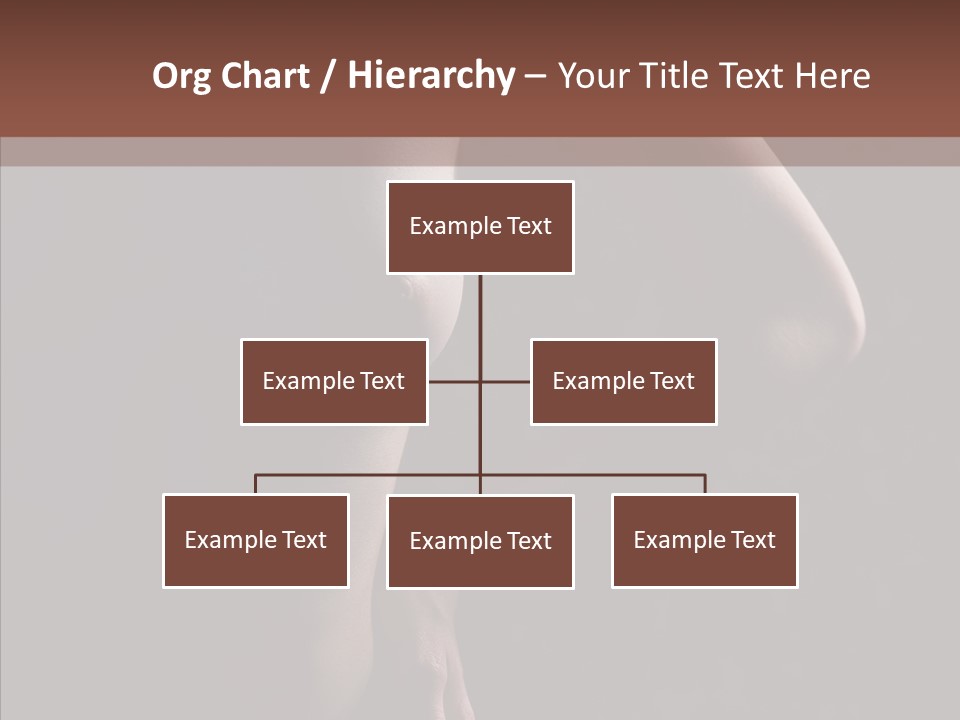 Body Naked Nipples PowerPoint Template
